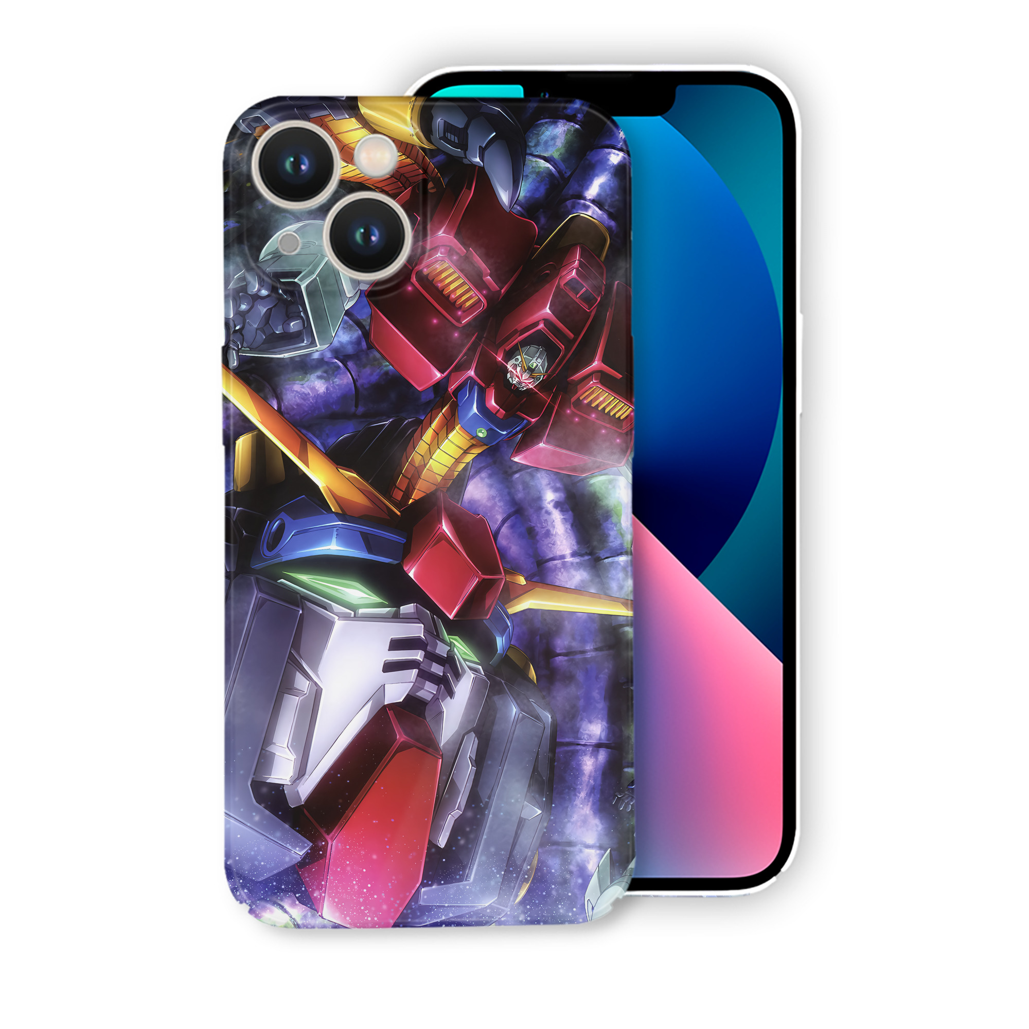 （画像用） 機動戦士ガンダム Mobile Suit Gundam 【iPhone 14シリーズ対応】ハードケース